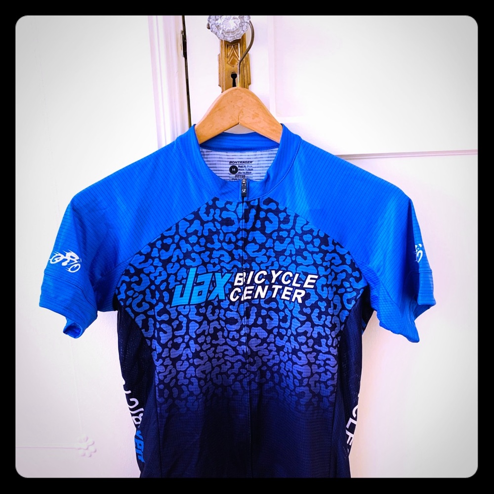 Jax Bicycle Center women’s fitted jersey